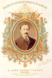 Retrato de José Pardo Bazán, padre de Emilia