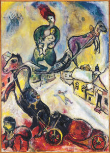 Chagall. La Guerre, 1943