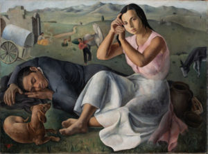 Velasco. Gitanos, 1924