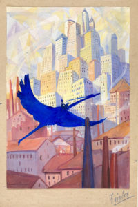 Velasco. Pajaro Azul (ilustración), 1927