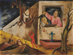 M. Izquierdo. Sueño y presentimiento, 1947